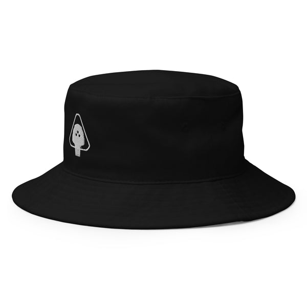 Artistic Style Black Bucket Hat