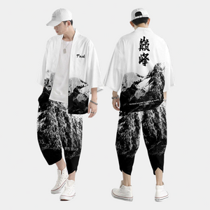 Asian Kimono & Pants