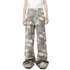 Baggy Jeans Y2k Camo