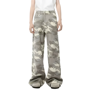 Baggy Jeans Y2k Camo