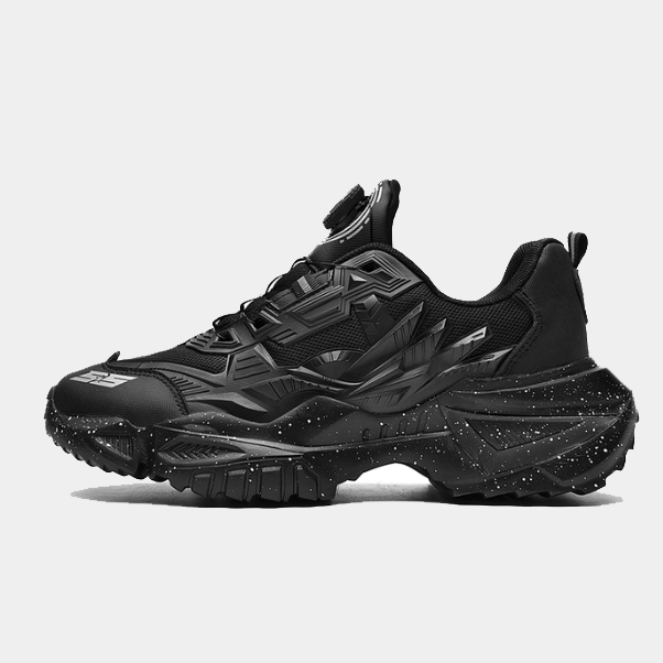 Black Cyberpunk Shoes | CYBER TECHWEAR®