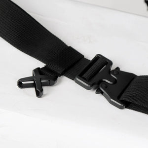 Black Strap sling bag
