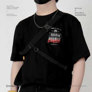 Black Strap sling bag