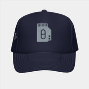 Black Chip Trucker Caps
