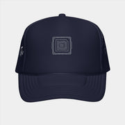 Black CPU-Chip Trucker Cap