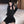 Black Cut Out Long Sleeve Dress