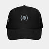 Casquette de camionneur Hacker noire