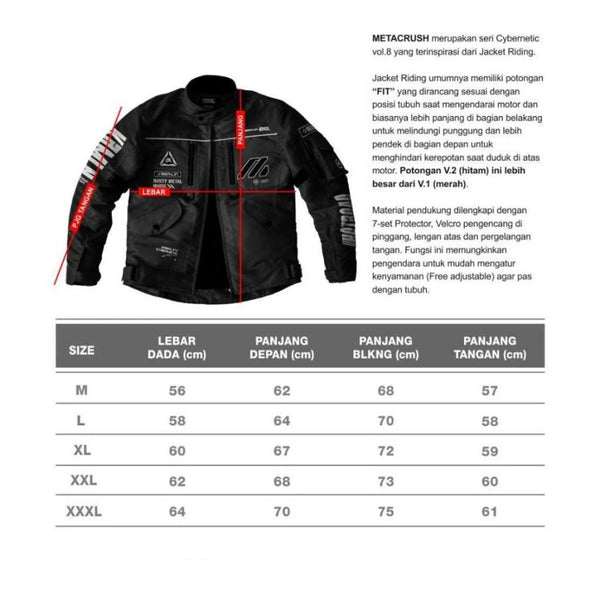 Black Cyber Techwear Jacket