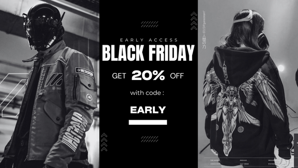 Black Friday 20% offer