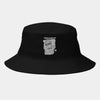 Chapeau Bob Noir au Look Minimaliste
