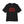 Black t-shirt with red 'CYBER TECHWEAR' text on a white background