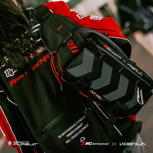 Black and Red Sling bag