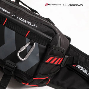 Black and Red Sling bag