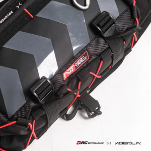 Black and Red Sling bag