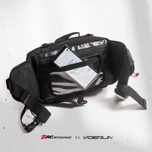 Black and Red Sling bag