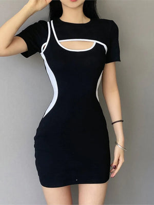 Bodycon Dress Cut Out