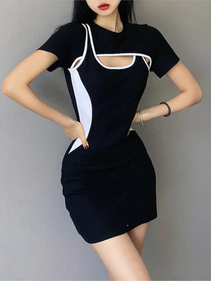 Bodycon Dress Cut Out