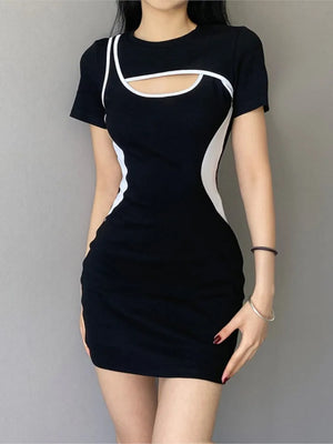Bodycon Dress Cut Out