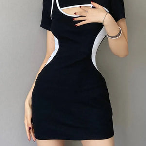 Bodycon Dress Cut Out