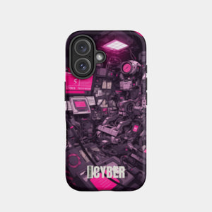 Bold Pink Iphone 16 Case