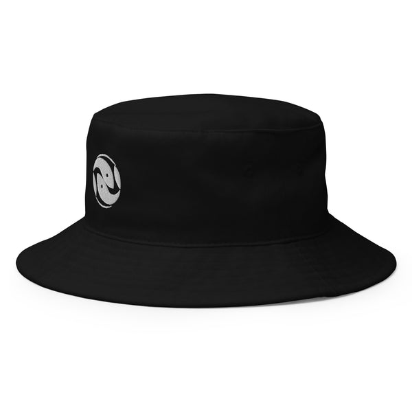 Bold Black Bucket Hat