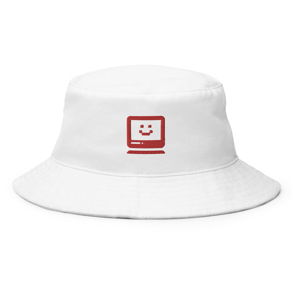 Bold Bucket Hat White