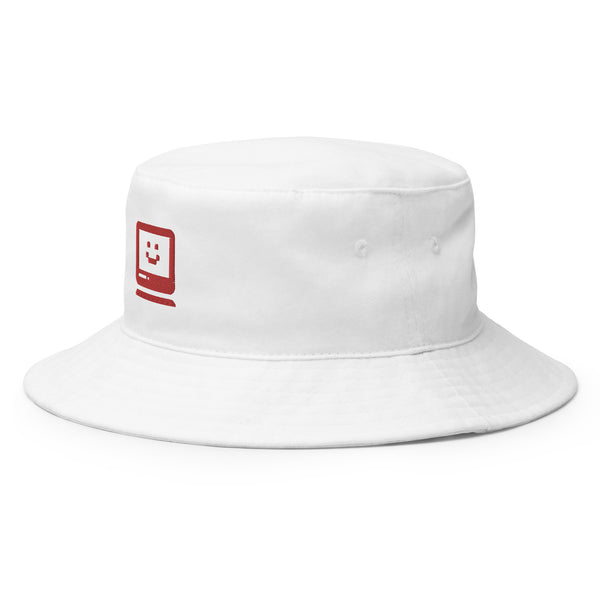 Bold Bucket Hat White