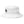Bold Heritage White Bucket Hat