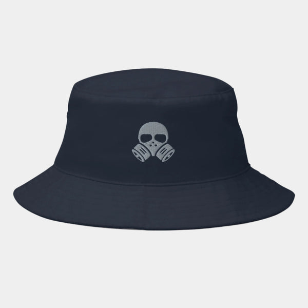 Bold Navy Bucket Hat