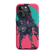 Auffällige, taktische iPhone 15 Pro Max Hülle