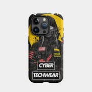 Auffällige, coole Hülle für das iPhone 15 Pro