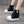 Black Canvas Platform Sneakers