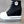 Black Canvas Platform Sneakers