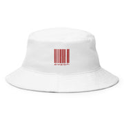 Lässiger Dynamischer Bucket Hat Weiß