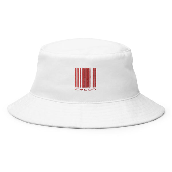 Casual Dynamic White Bucket Hat