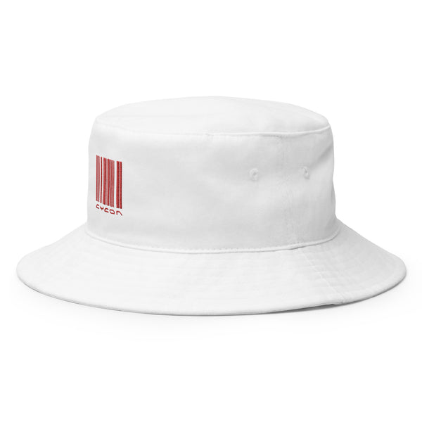 Casual Dynamic White Bucket Hat