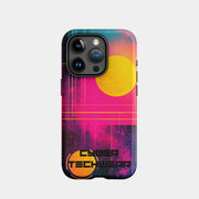 Schicke Cyber iPhone 15 Pro Hülle