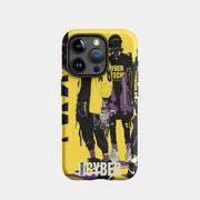 Schicke Totenkopf iPhone 15 Pro Hülle