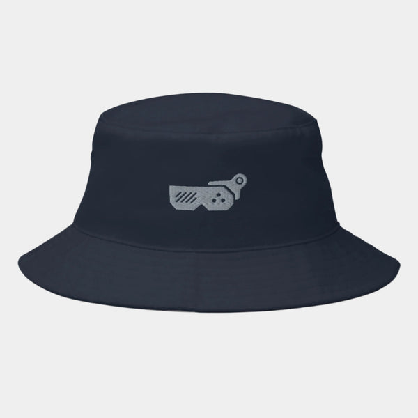 Chic Casual Navy Bucket Hat