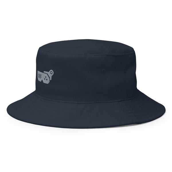 Chic Casual Navy Bucket Hat