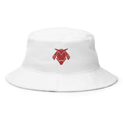Chic Casual Skull White Bucket Hat
