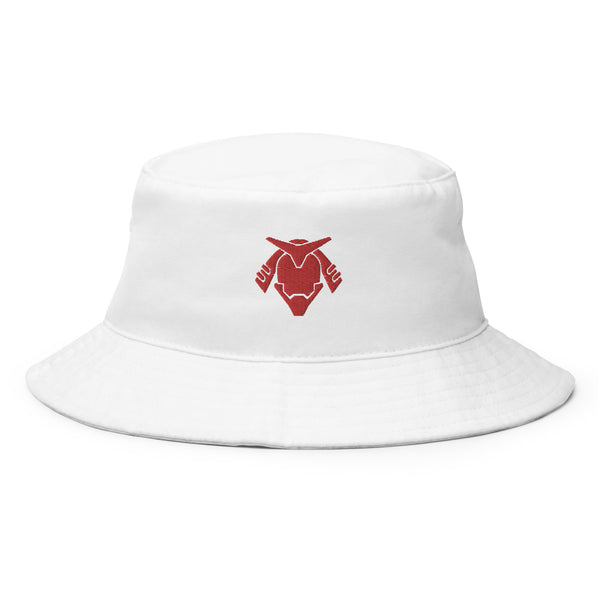 Chic Casual Skull White Bucket Hat