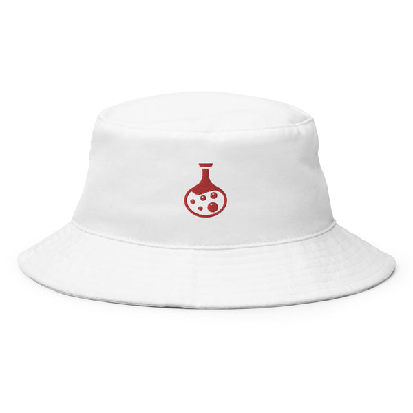 Chic Casual Urban White Bucket Hat