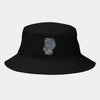 Chapeau Bob Chic en Coton Noir