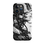 Schicke iPhone 15 Pro Max Hülle Weiß