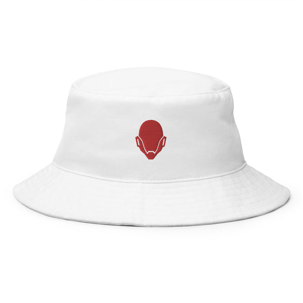 Chic Look Skull White Bucket Hat