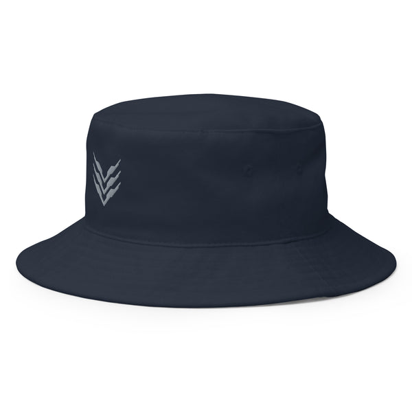 Chic Modern Navy Bucket Hat