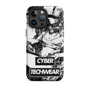 Schicke, neutrale iPhone 15 Pro Max Hülle