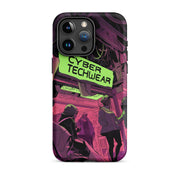 Schicke, pinke Hülle für das iPhone 15 Pro Max