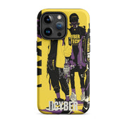 Schicke Totenkopf iPhone 15 Pro Max Hülle